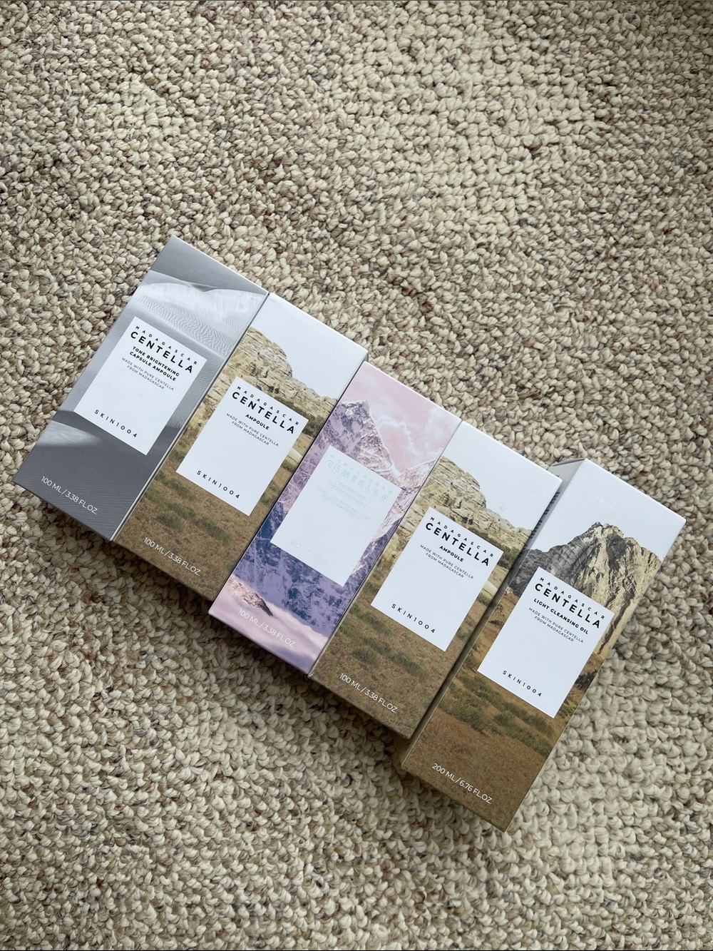 Centella Skincare Sets